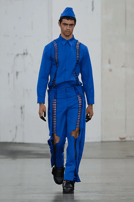 Fashion East Spring Summer 2025 London Fashion Week menswear womenswear runway