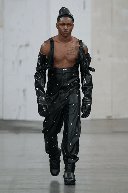 Fashion East Spring Summer 2025 London Fashion Week menswear womenswear runway