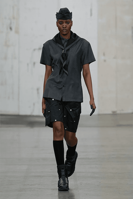 Fashion East Spring Summer 2025 London Fashion Week menswear womenswear runway