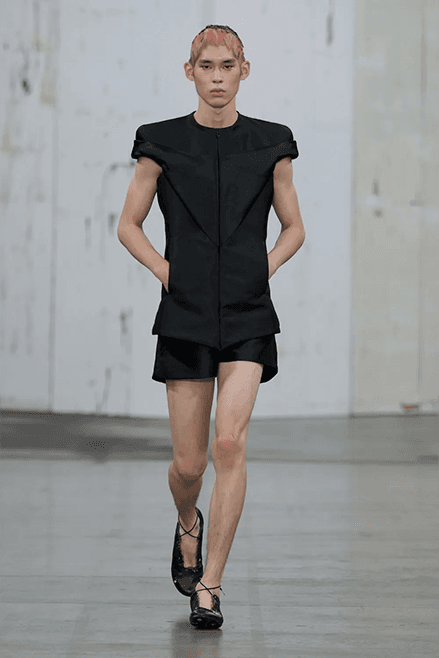Fashion East Spring Summer 2025 London Fashion Week menswear womenswear runway