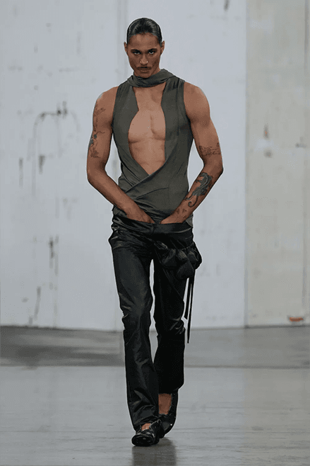 Fashion East Spring Summer 2025 London Fashion Week menswear womenswear runway