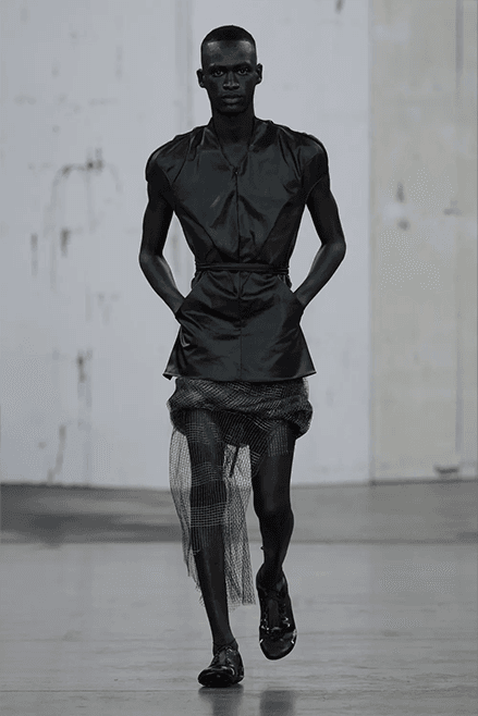 Fashion East Spring Summer 2025 London Fashion Week menswear womenswear runway