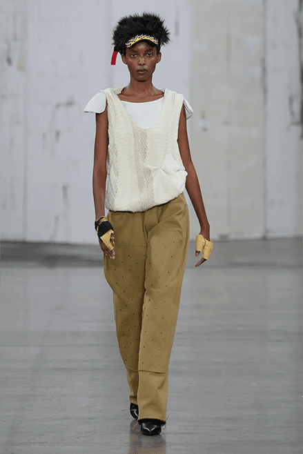 Fashion East Spring Summer 2025 London Fashion Week menswear womenswear runway