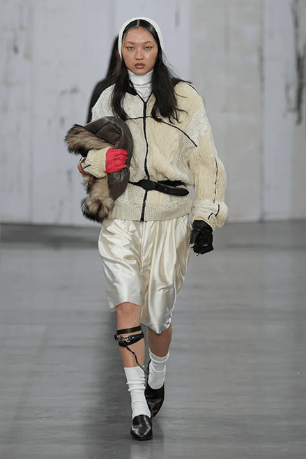 Fashion East Spring Summer 2025 London Fashion Week menswear womenswear runway