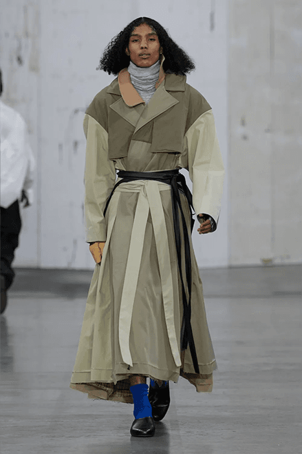 Fashion East Spring Summer 2025 London Fashion Week menswear womenswear runway