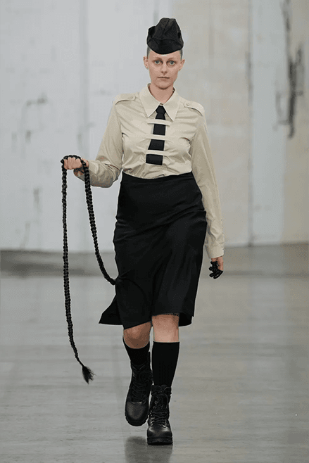 Fashion East Spring Summer 2025 London Fashion Week menswear womenswear runway