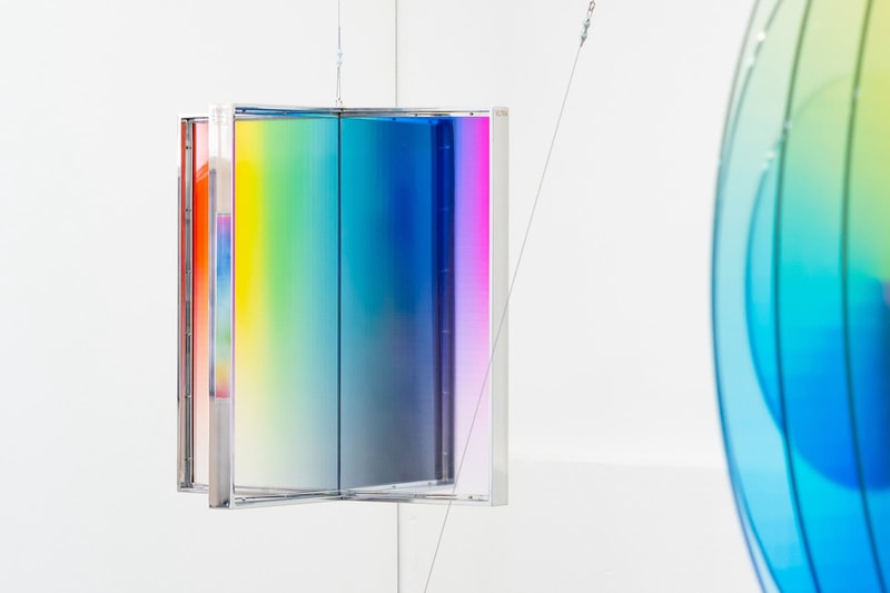 Felipe Pantone Perceptual Phenomena Color Spaces Structural Honesty Solo exhibition Underdogs Gallery Lisbon Art Artworks