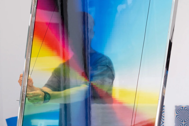 Felipe Pantone Perceptual Phenomena Color Spaces Structural Honesty Solo exhibition Underdogs Gallery Lisbon Art Artworks