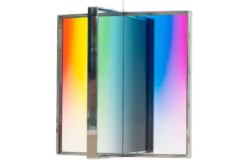 Felipe Pantone Perceptual Phenomena Color Spaces Structural Honesty Solo exhibition Underdogs Gallery Lisbon Art Artworks