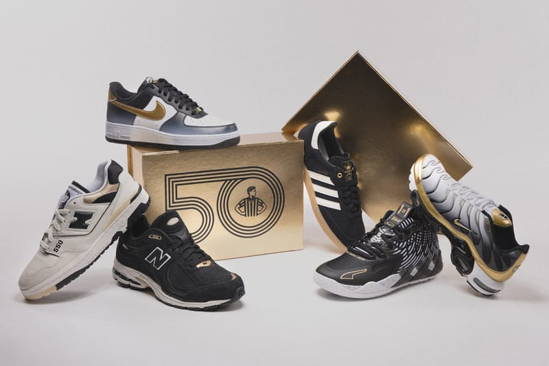 Foot Locker Celebrates 50 Years of Supporting Sneaker Culture