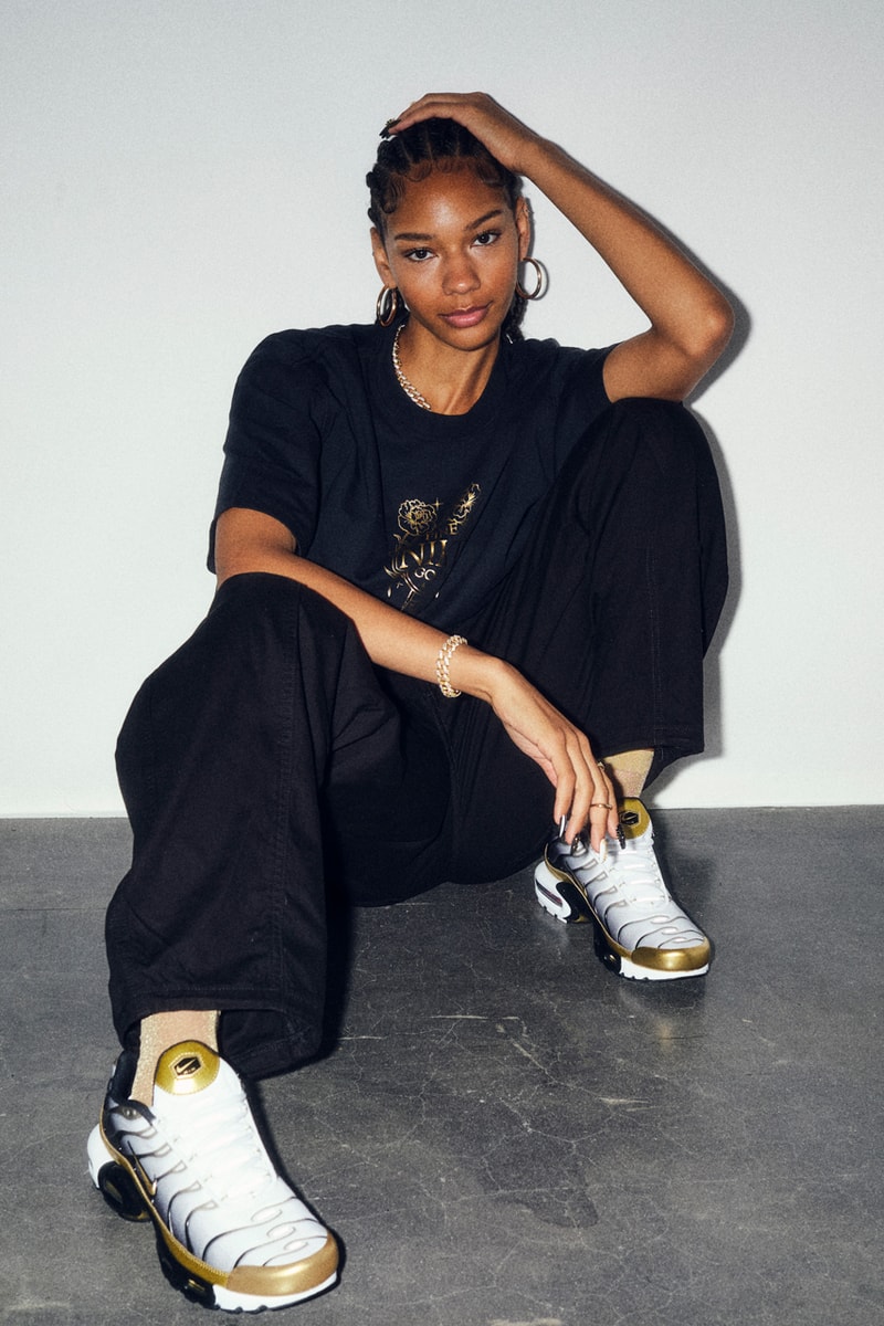 foot locker nike tn air force 1 adidas samba puma mb. 01 New Balance 550 2002r collection sneakers 50th anniversary london Berlin Paris Milan Barcelona,