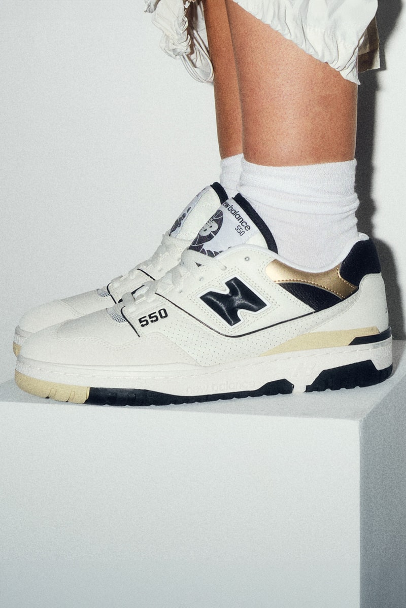 foot locker nike tn air force 1 adidas samba puma mb. 01 New Balance 550 2002r collection sneakers 50th anniversary london Berlin Paris Milan Barcelona,