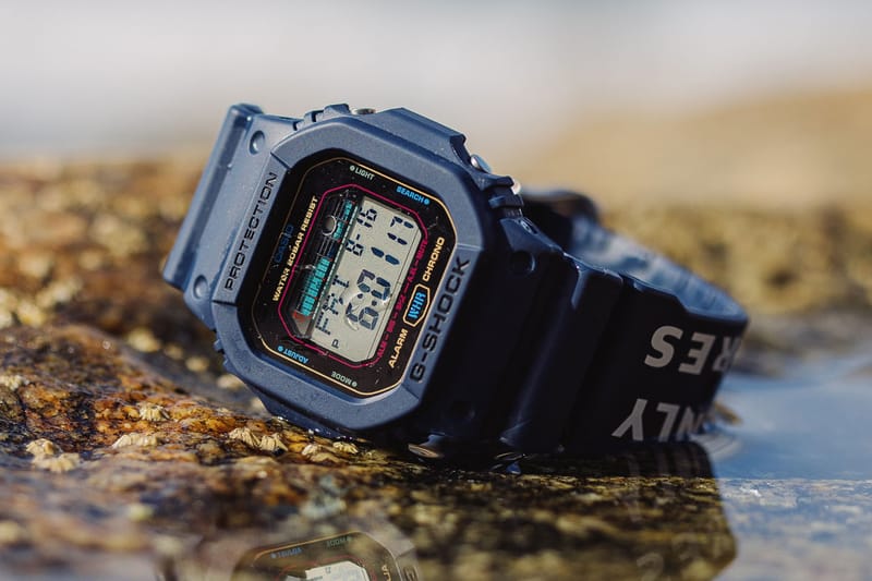 G-SHOCK and Western Hydrodynamic Research Present New Watch and Apparel Collaboration