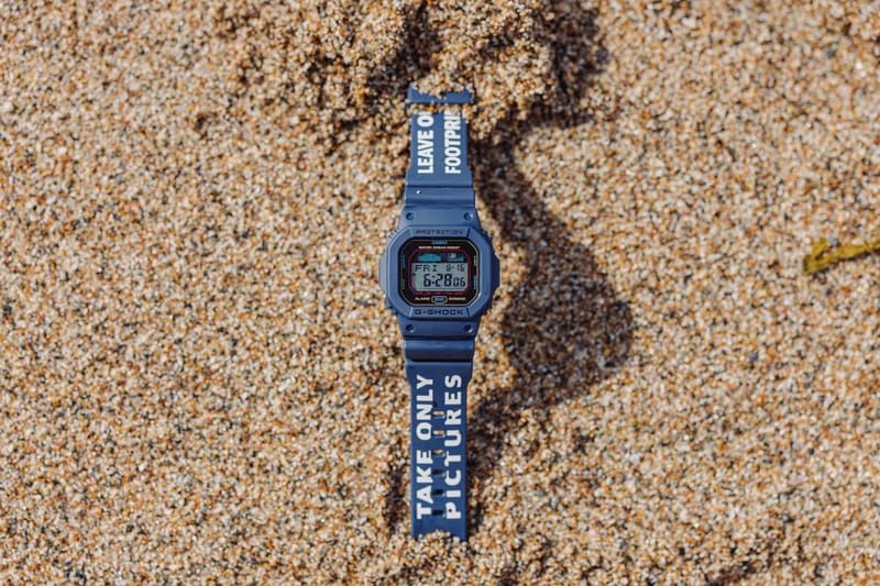 G-SHOCK × Western Hydrodynamic Research（casio × Western Hydrodynamic Research）