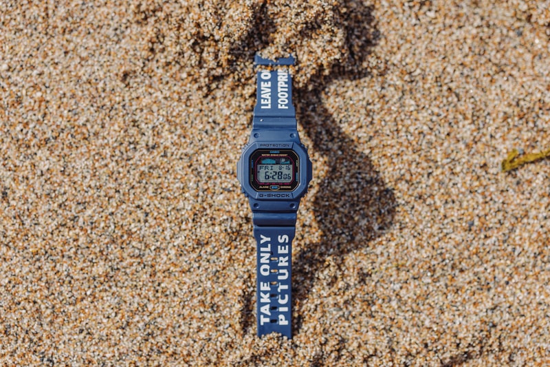 G-SHOCK Western Hydrodynamic Research Watch Apparel Collaboration Accessories Surfing Timepiece Hoodie Cap 