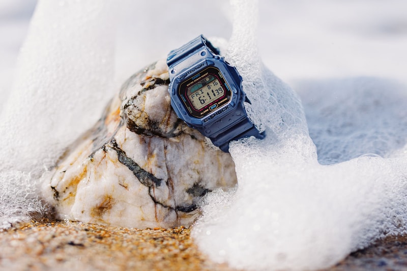 G-SHOCK Western Hydrodynamic Research Watch Apparel Collaboration Accessories Surfing Timepiece Hoodie Cap 