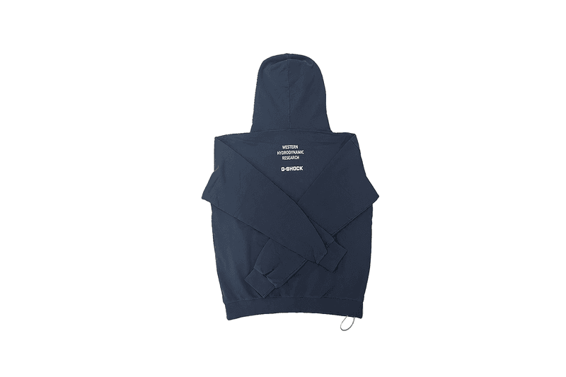 G-SHOCK Western Hydrodynamic Research Watch Apparel Collaboration Accessories Surfing Timepiece Hoodie Cap 