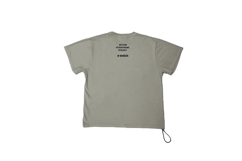 G-SHOCK Western Hydrodynamic Research Watch Apparel Collaboration Accessories Surfing Timepiece Hoodie Cap 