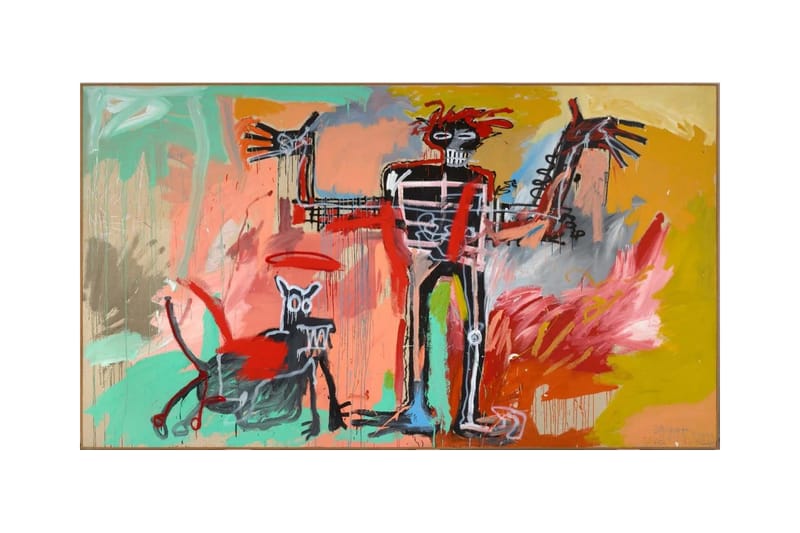 Hirshhorn Museum Pairs Basquiat and Banksy in Groundbreaking Exhibition