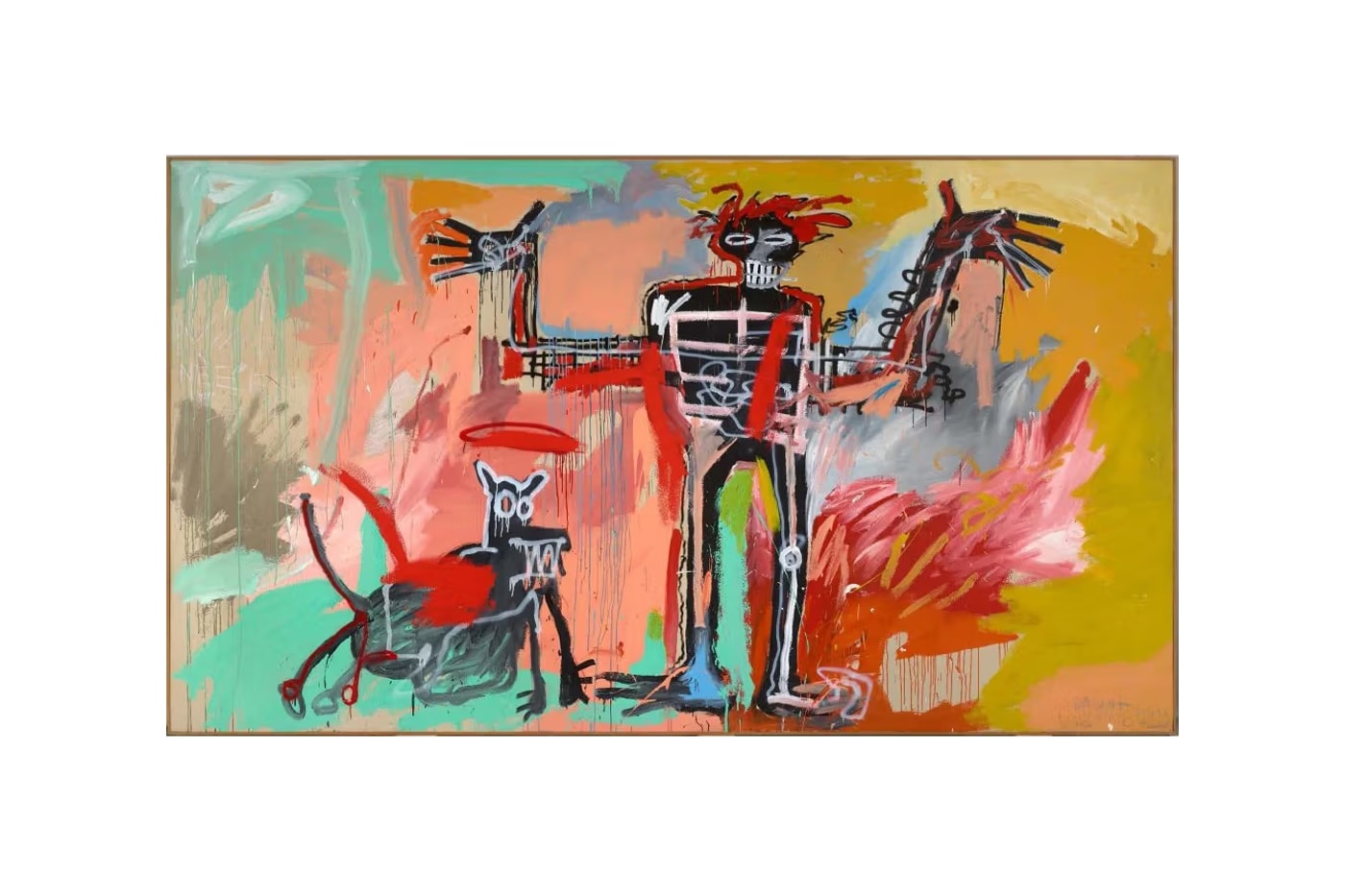 hirshhorn museum jean michel basquiat banksy exhibition artworks