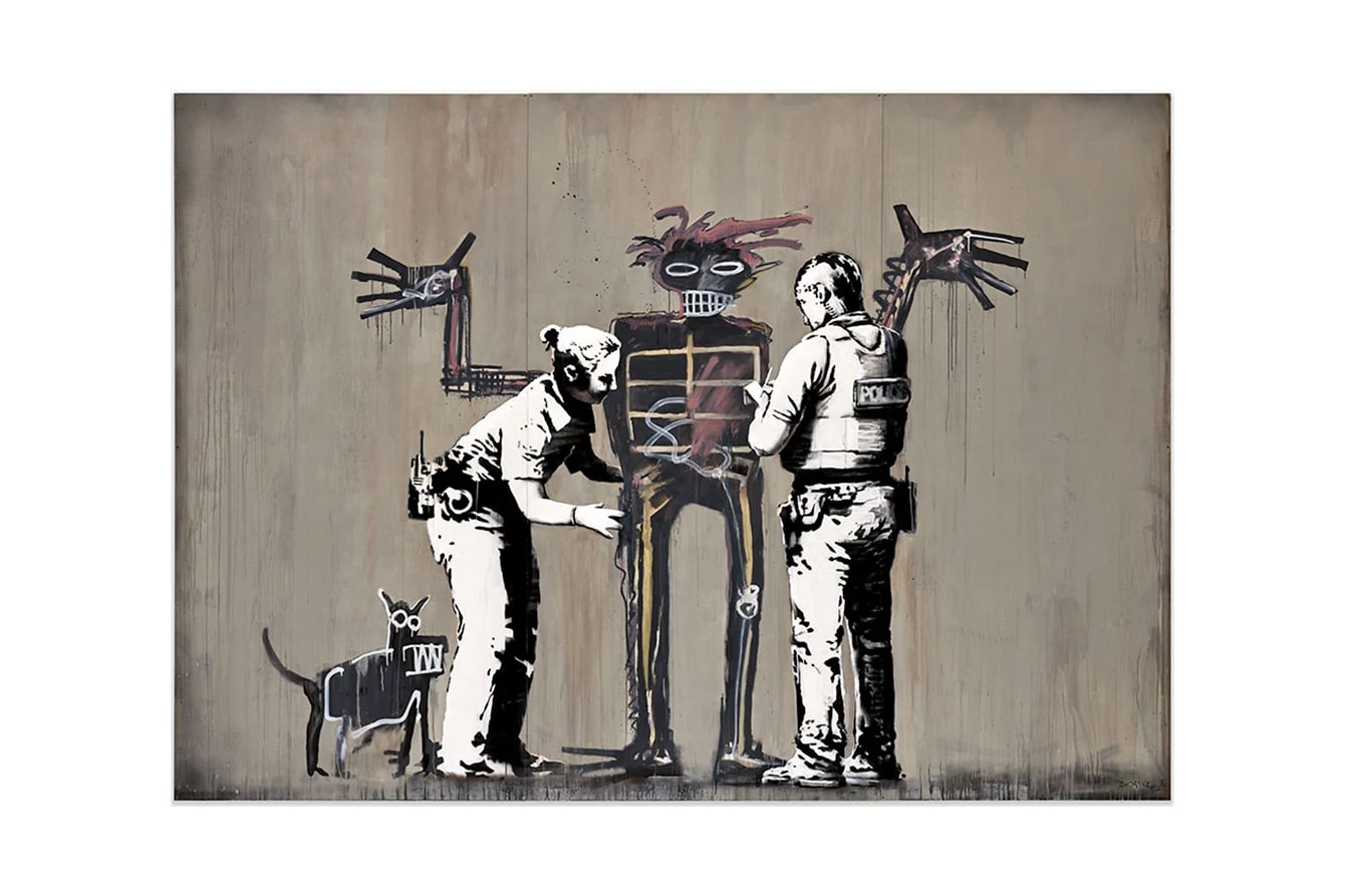 hirshhorn museum jean michel basquiat banksy exhibition artworks