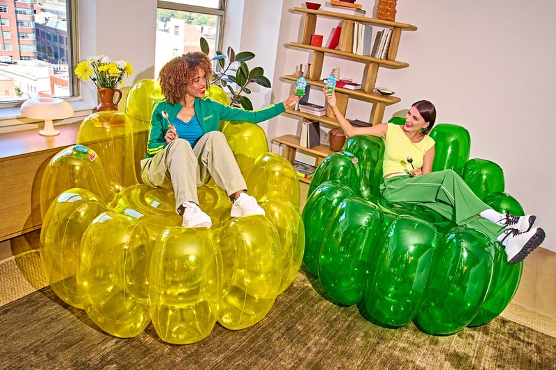 Inflatable JELL O Chairs Release Info