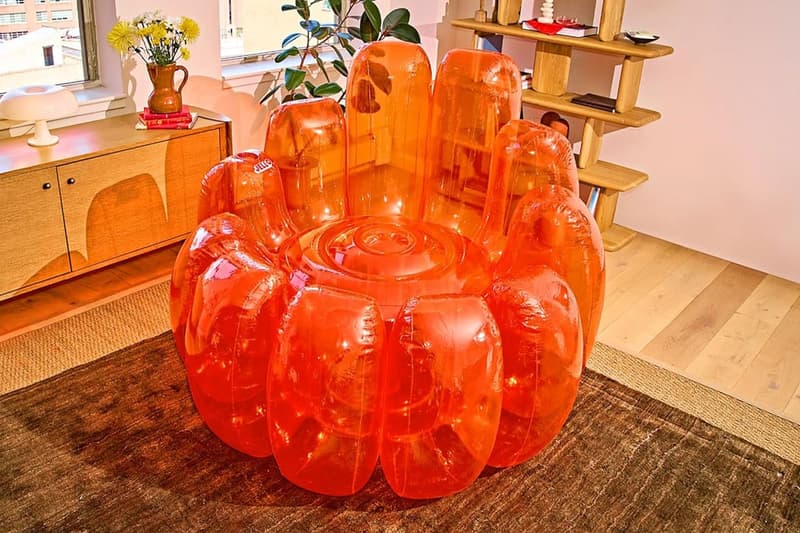 Inflatable JELL O Chairs Release Info