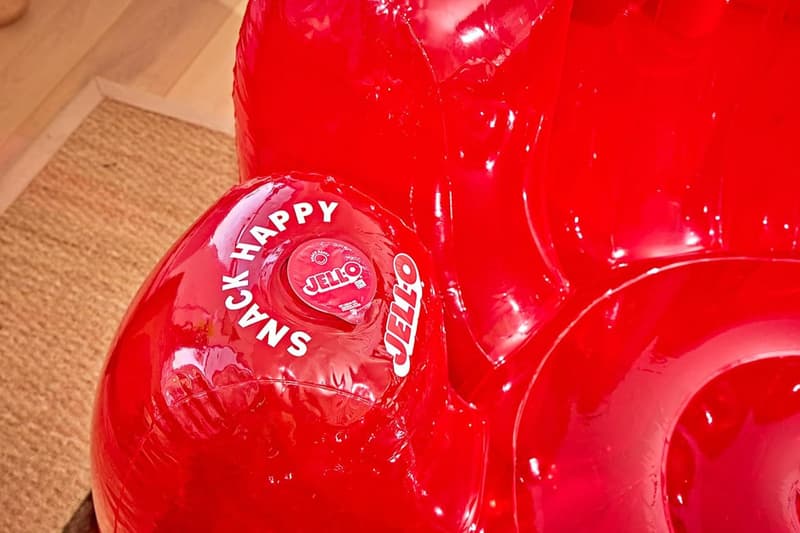 Inflatable JELL O Chairs Release Info