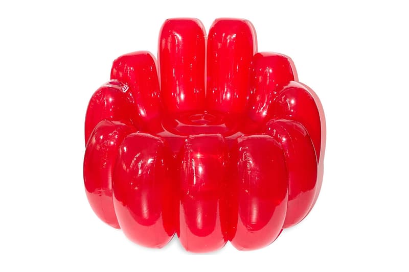 Inflatable JELL O Chairs Release Info