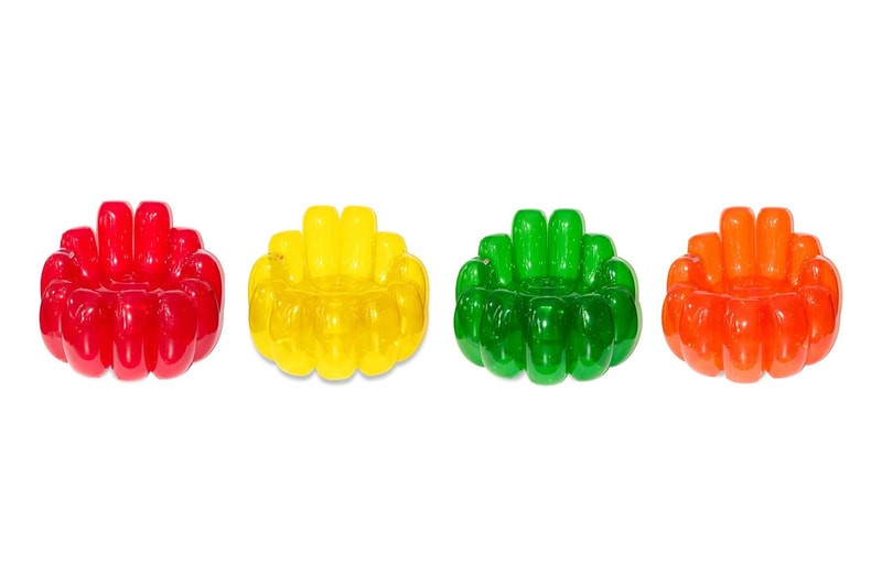 Inflatable JELL O Chairs Release Info