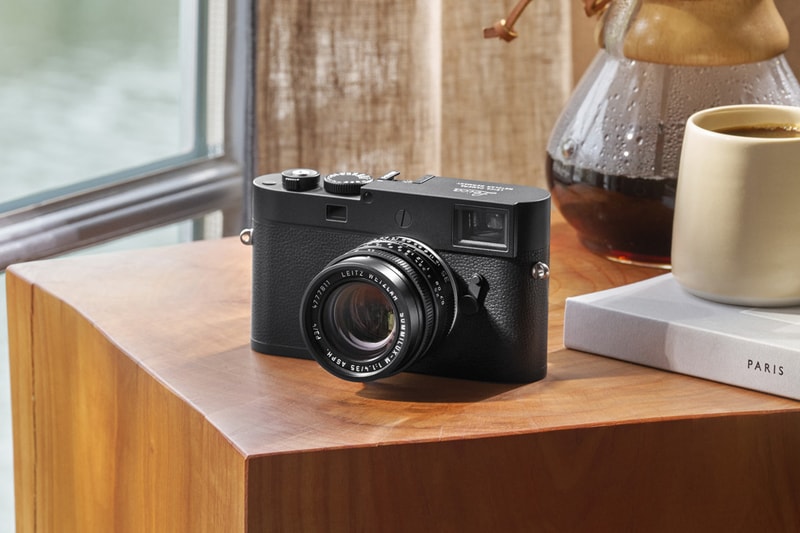 leica m11-d screenless digital camera analogue vintage design details launch specs technology bluetooth details photos