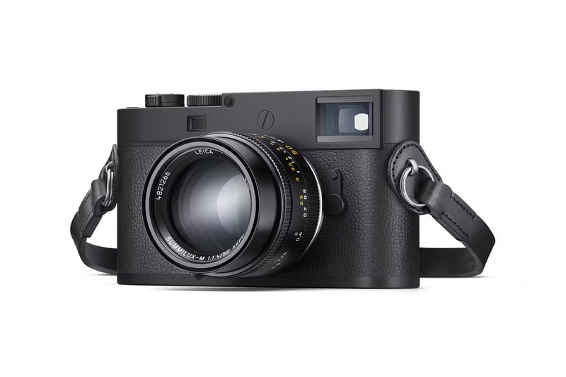 leica m11-d screenless digital camera analogue vintage design details launch specs technology bluetooth details photos