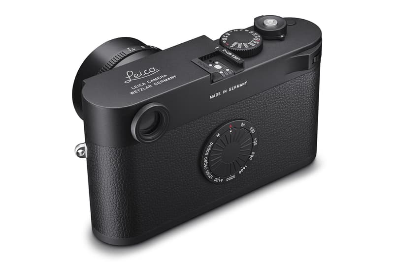 leica m11-d screenless digital camera analogue vintage design details launch specs technology bluetooth details photos