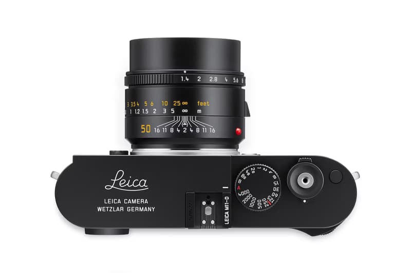 leica m11-d screenless digital camera analogue vintage design details launch specs technology bluetooth details photos