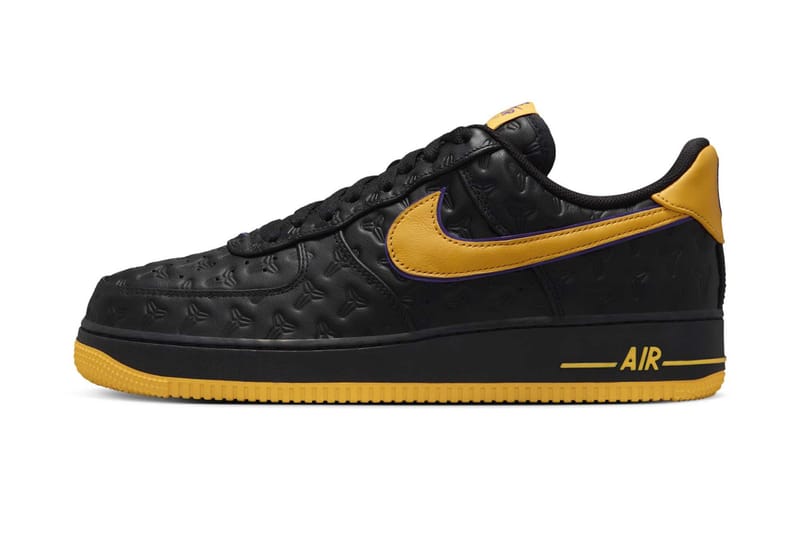 Тираж кроссовок Kobe Bryant x Nike Air Force 1 Low ограничен 8000 парами