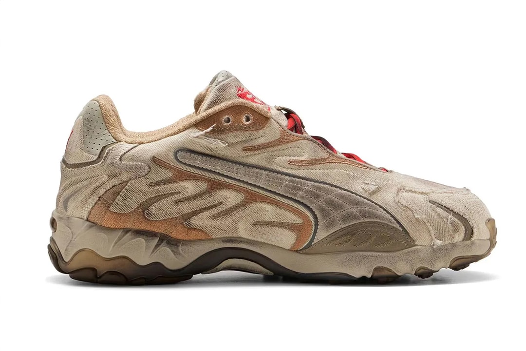 PUMA and A$AP Rocky’s New Inhale OG is Dirtied and Distressed