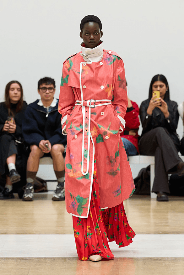 S.S.DALEY Spring Summer 2025 London Fashion Week menswear womenswear Steven Stokey Daley