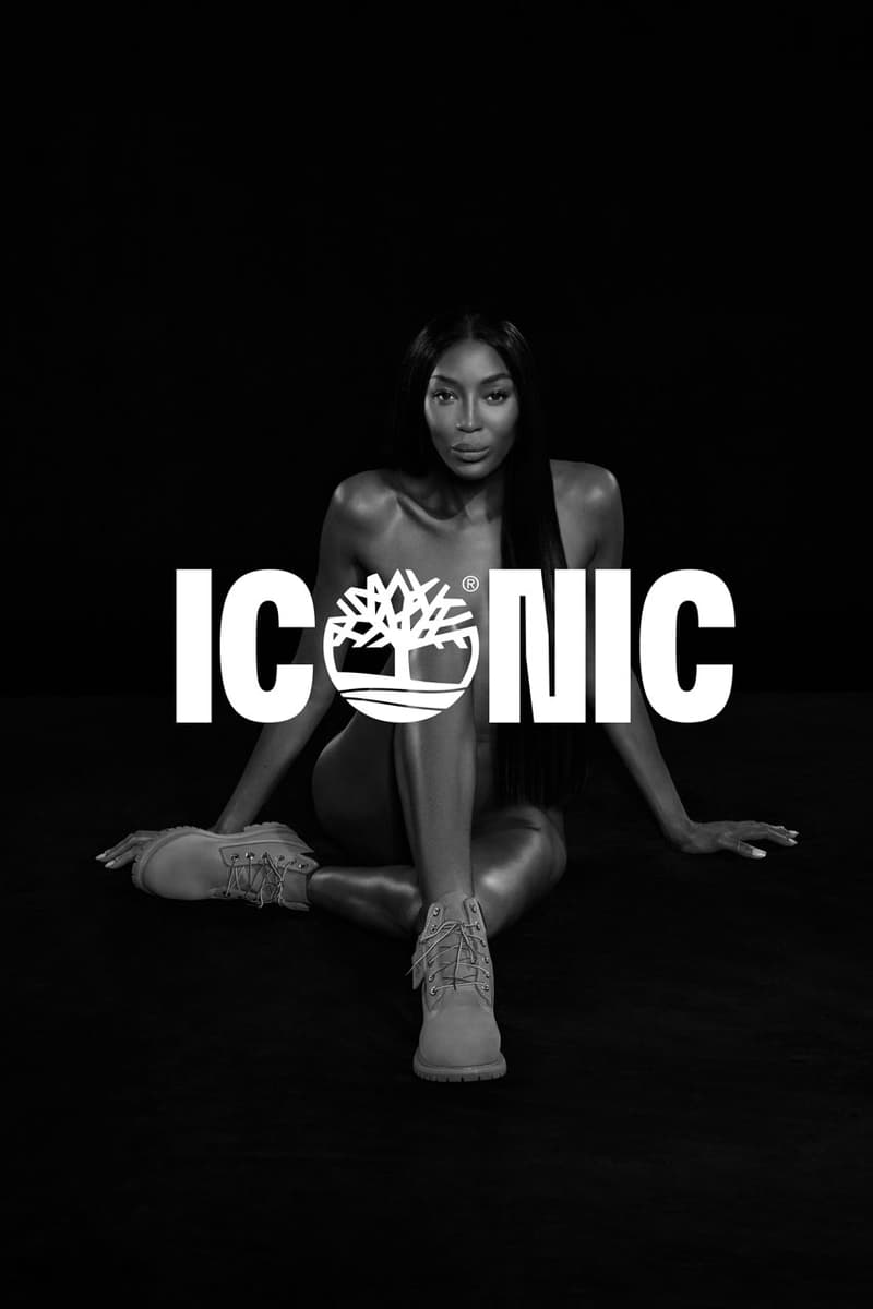 Timberland's New Campaign Is "ICONIC" Indeed creatives– Naomi Campbell, Teddy Swims, Slawn, and Kai-Isaiah Jamal original wheat yellow boot 