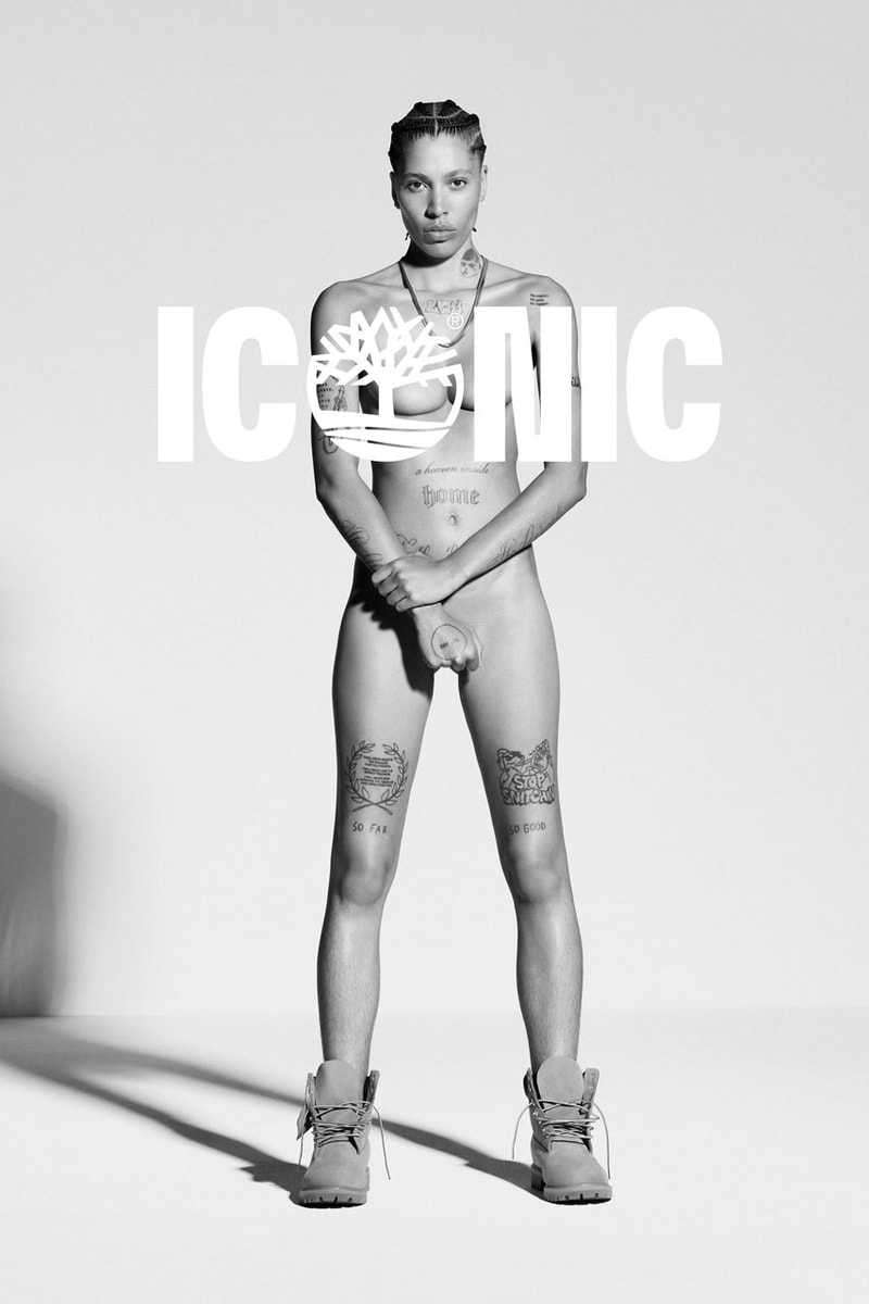Timberland's New Campaign Is "ICONIC" Indeed creatives– Naomi Campbell, Teddy Swims, Slawn, and Kai-Isaiah Jamal original wheat yellow boot 
