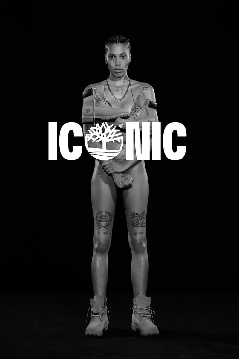 Timberland's New Campaign Is "ICONIC" Indeed creatives– Naomi Campbell, Teddy Swims, Slawn, and Kai-Isaiah Jamal original wheat yellow boot 