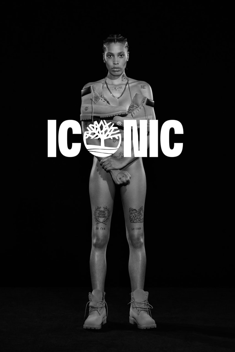 Timberland's New Campaign Is "ICONIC" Indeed creatives– Naomi Campbell, Teddy Swims, Slawn, and Kai-Isaiah Jamal original wheat yellow boot 