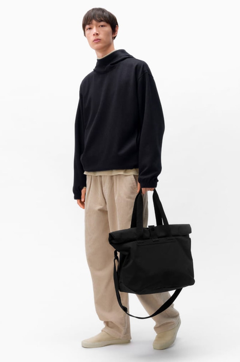 Form Meets Function in UNIQLO U FW24 christopher lemaire collection lookbook release info fashion drop price Christophe Lemaire and Sarah-Linh Tran