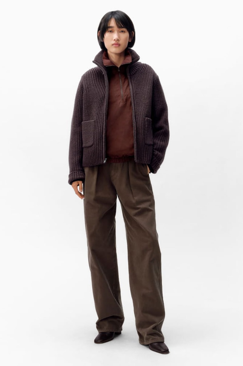 Form Meets Function in UNIQLO U FW24 christopher lemaire collection lookbook release info fashion drop price Christophe Lemaire and Sarah-Linh Tran