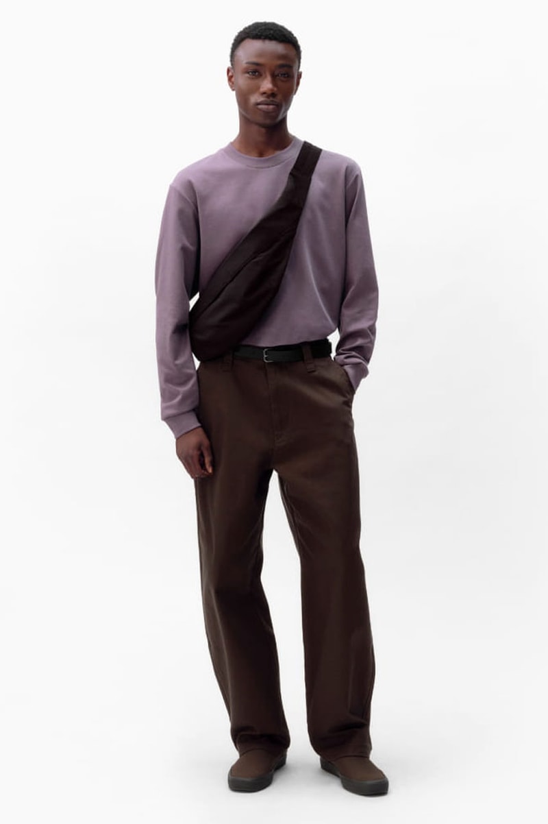 Form Meets Function in UNIQLO U FW24 christopher lemaire collection lookbook release info fashion drop price Christophe Lemaire and Sarah-Linh Tran