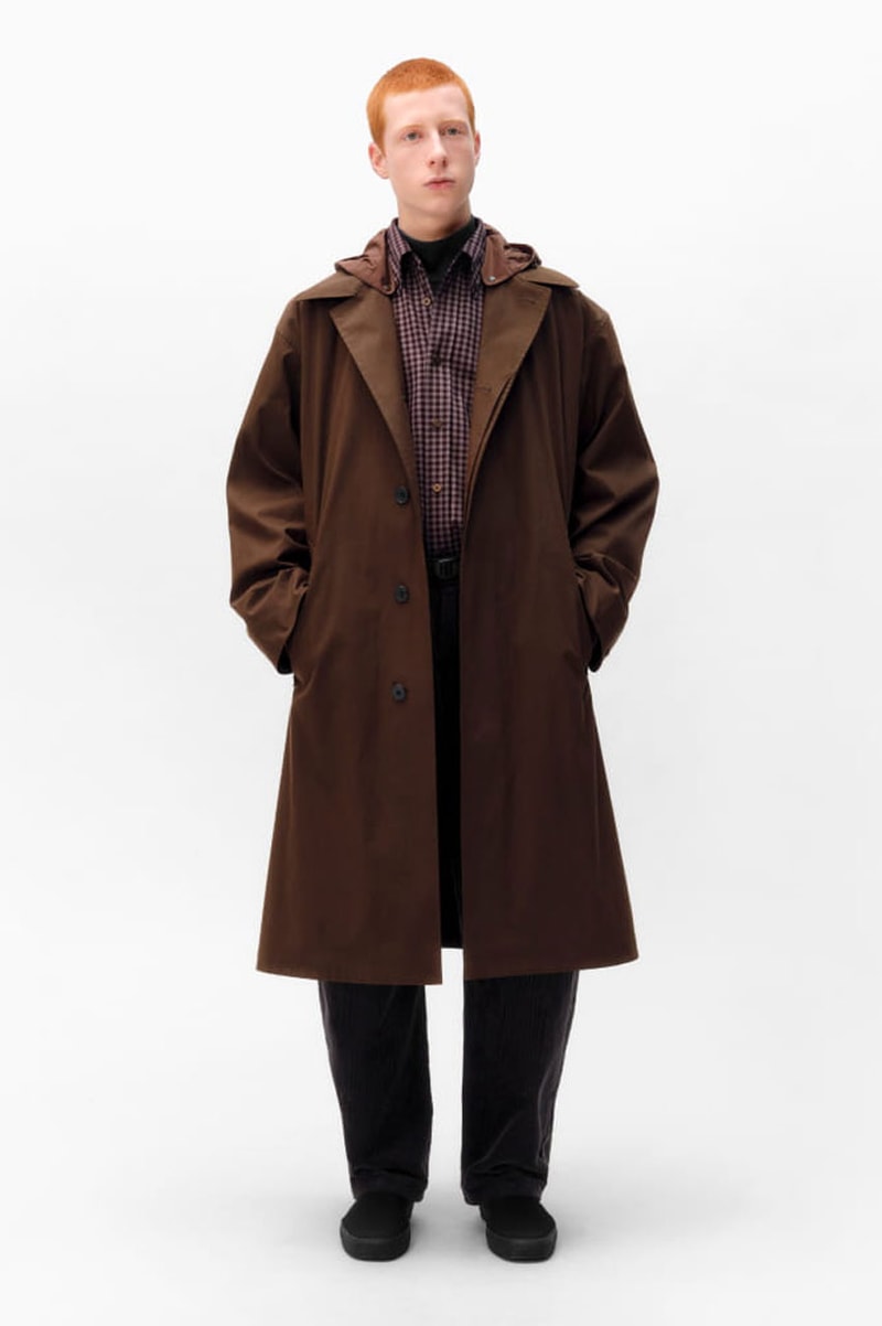 Form Meets Function in UNIQLO U FW24 christopher lemaire collection lookbook release info fashion drop price Christophe Lemaire and Sarah-Linh Tran