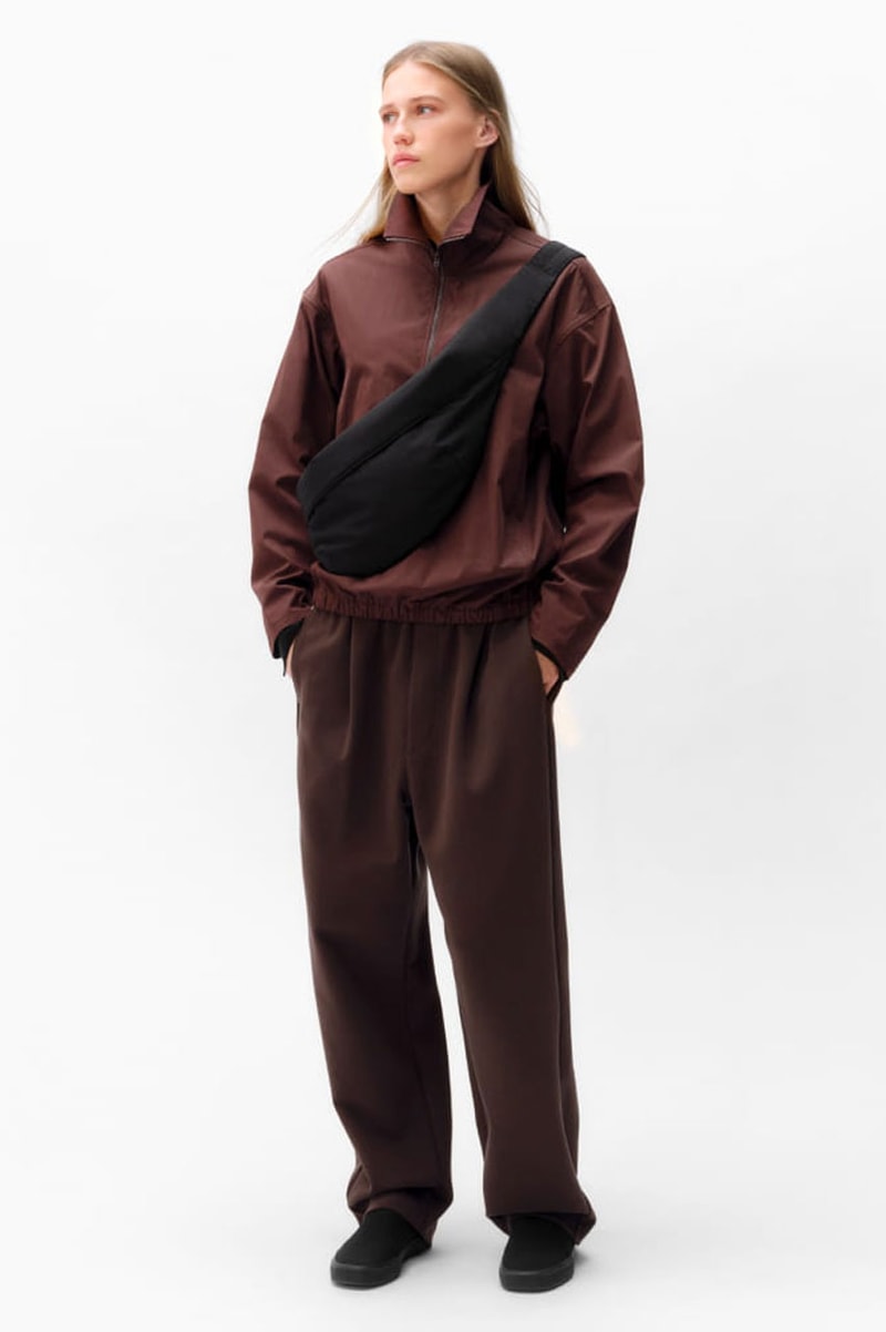 Form Meets Function in UNIQLO U FW24 christopher lemaire collection lookbook release info fashion drop price Christophe Lemaire and Sarah-Linh Tran