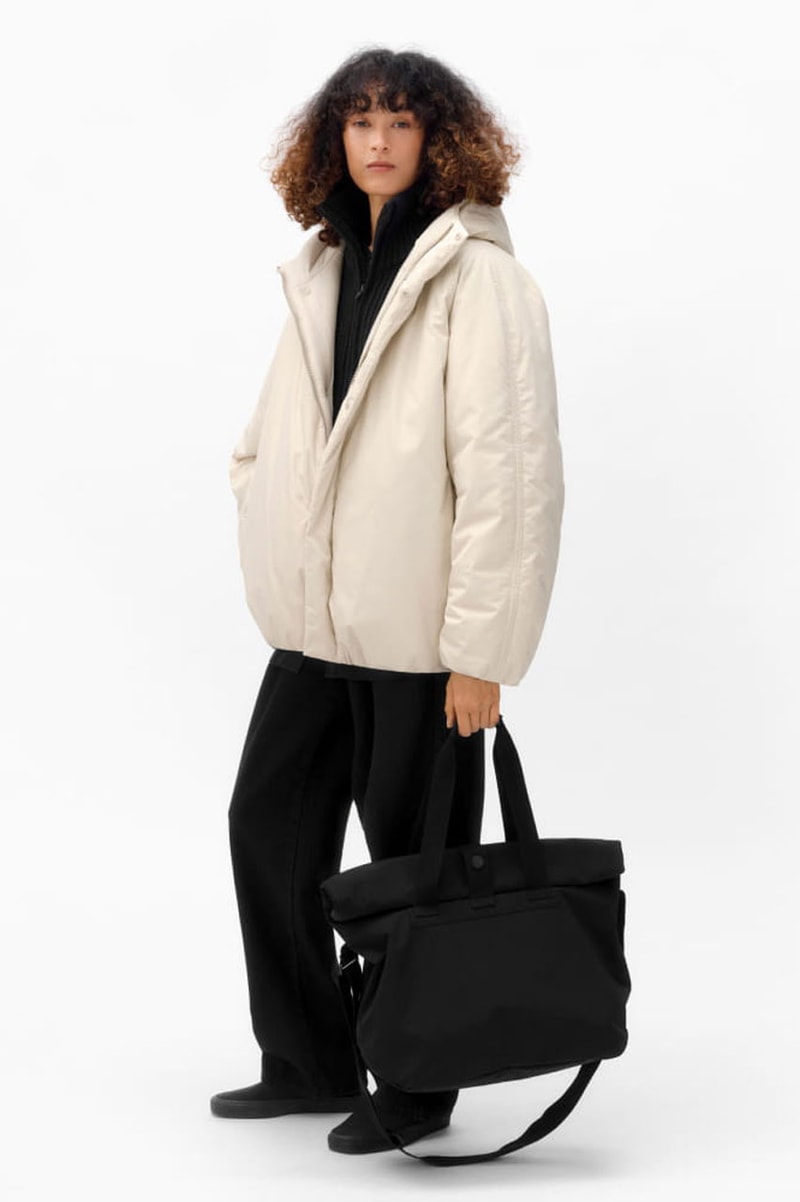 Form Meets Function in UNIQLO U FW24 christopher lemaire collection lookbook release info fashion drop price Christophe Lemaire and Sarah-Linh Tran