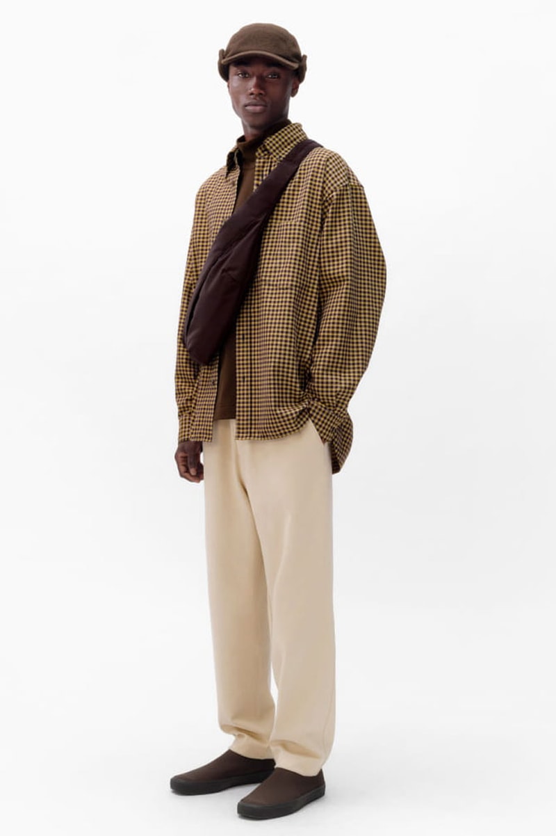 Form Meets Function in UNIQLO U FW24 christopher lemaire collection lookbook release info fashion drop price Christophe Lemaire and Sarah-Linh Tran