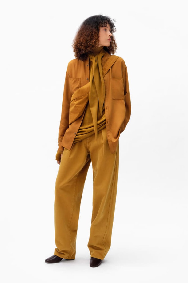 Form Meets Function in UNIQLO U FW24 christopher lemaire collection lookbook release info fashion drop price Christophe Lemaire and Sarah-Linh Tran
