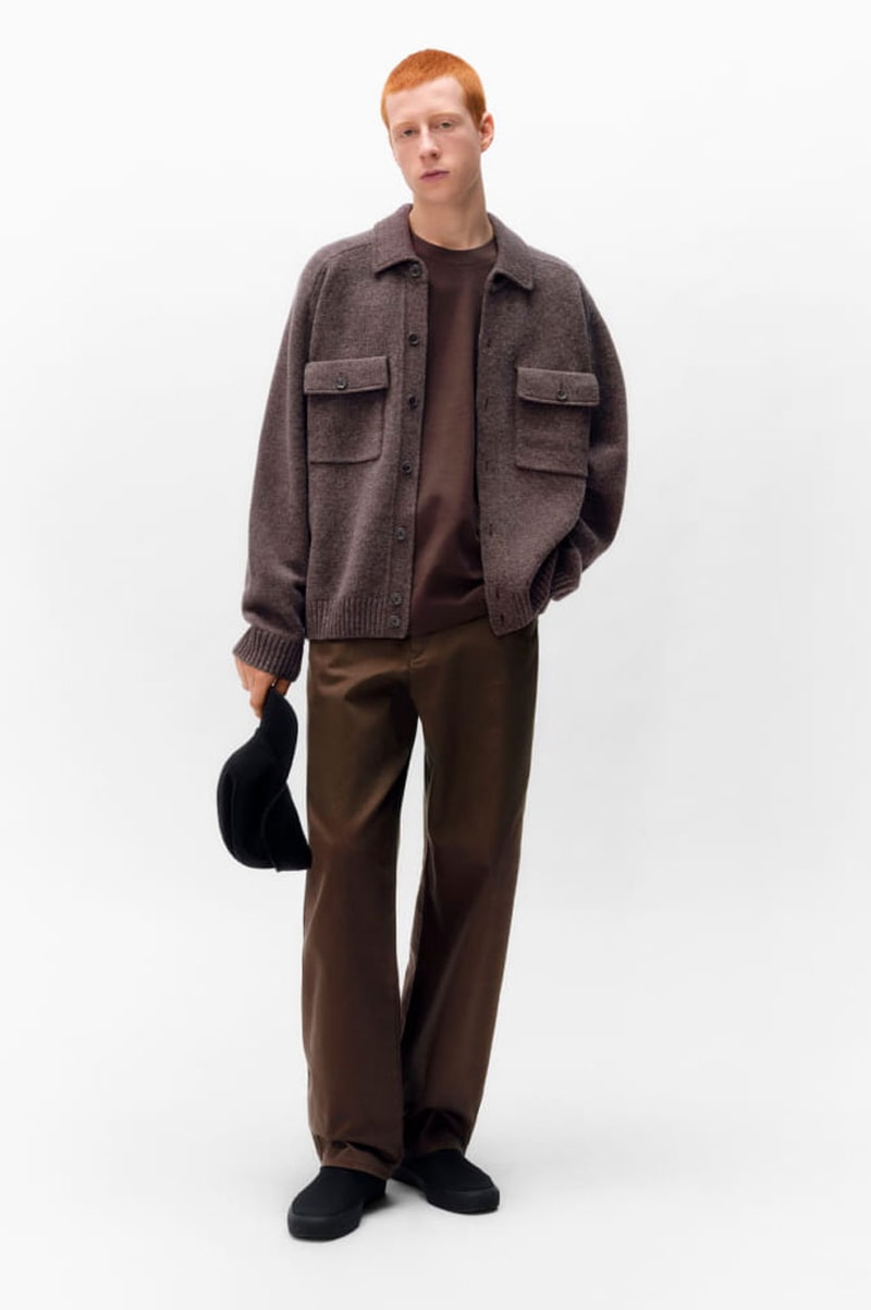 Form Meets Function in UNIQLO U FW24 christopher lemaire collection lookbook release info fashion drop price Christophe Lemaire and Sarah-Linh Tran